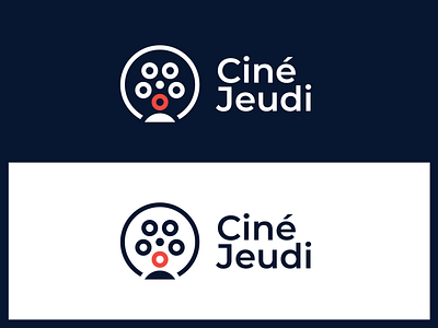 Cinejeudi (Cinema Logo) brand branding cinema design graphic design icon logo logo design logo identity public