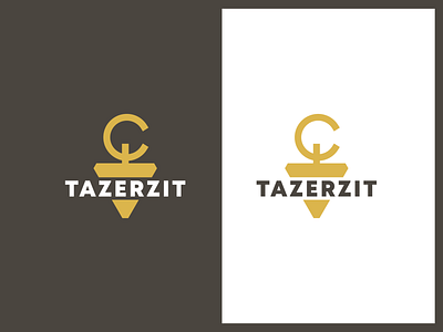 Moroccan Amazigh Tazerzit - Minimal Logo abstract amazigh brand branding design graphic design icon illustration logo logo design morocco vector yellow