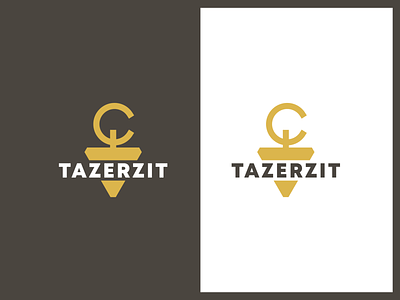 Moroccan Amazigh Tazerzit - Minimal Logo