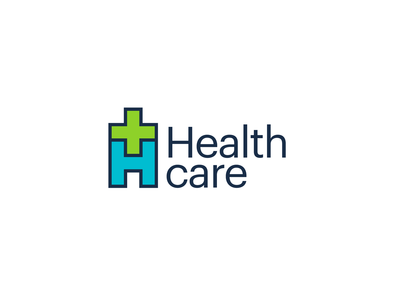 Health care logo by Mohamed Belfqih on Dribbble