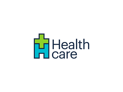 Health care logo brand branding graphic design health icon logo logo design logo identity symbol vector