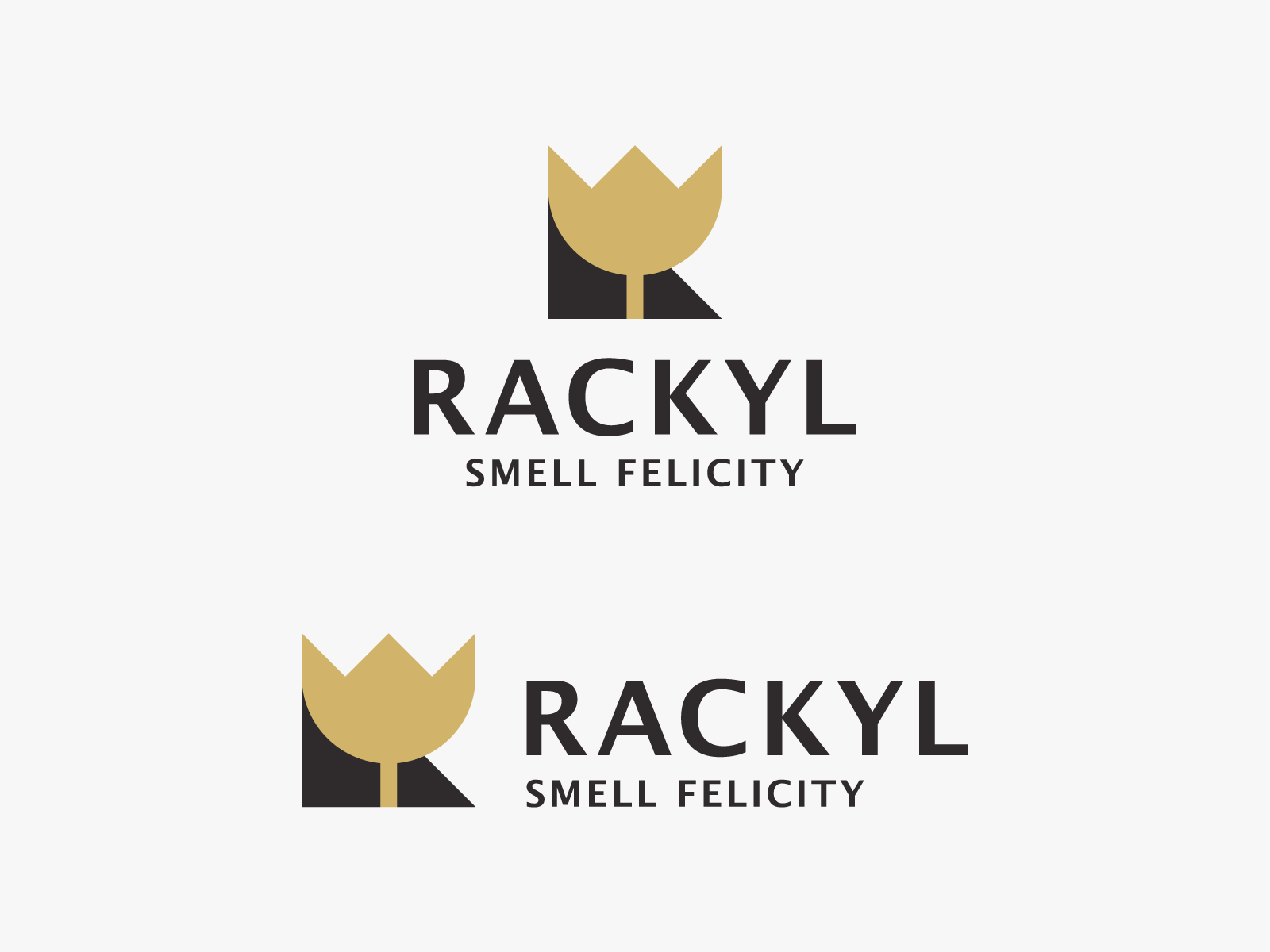 Rose + Letter R Logo Perfume Brand by Mohamed Belfqih on Dribbble