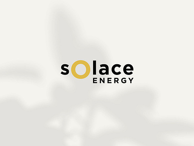 Solace Energy Logo Design