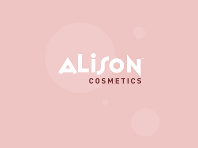 Alison Cosmetics -  Logo Challenge