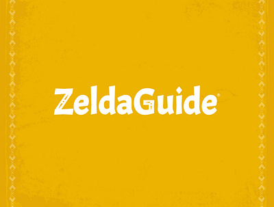 ZeldaGuide - Logo Challenge branding logo logo design branding logodesign