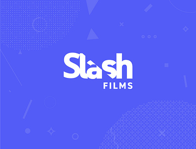 Slash Films branding design illustration logo logo design logo design branding logodesign minimal typography