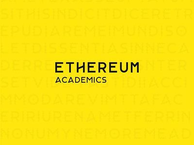 Ethereum Academics