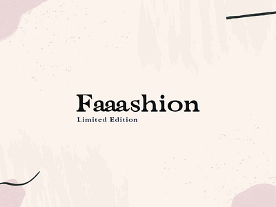 Faaashion Logo  v2