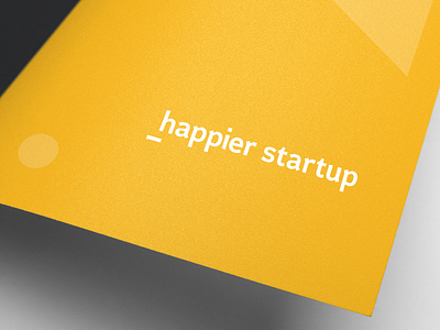 Happier Startup - Option 2