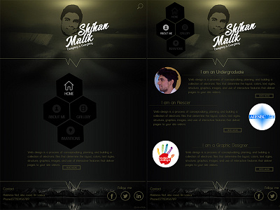 Portfolio design branding interface portfolio design ui web design