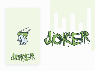 Joker Card card cardpack cartoon dc dc comics dccomics design illustration joker logo