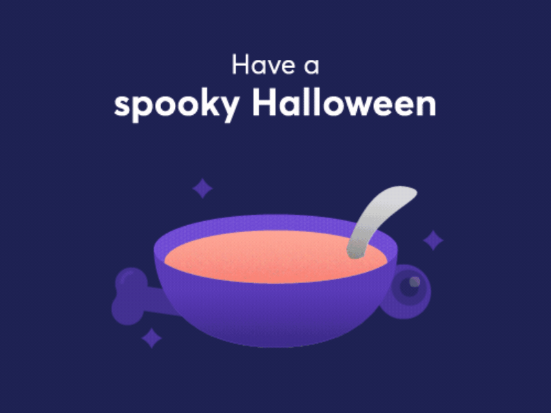 Halloween is coming by Catarina Rosa on Dribbble