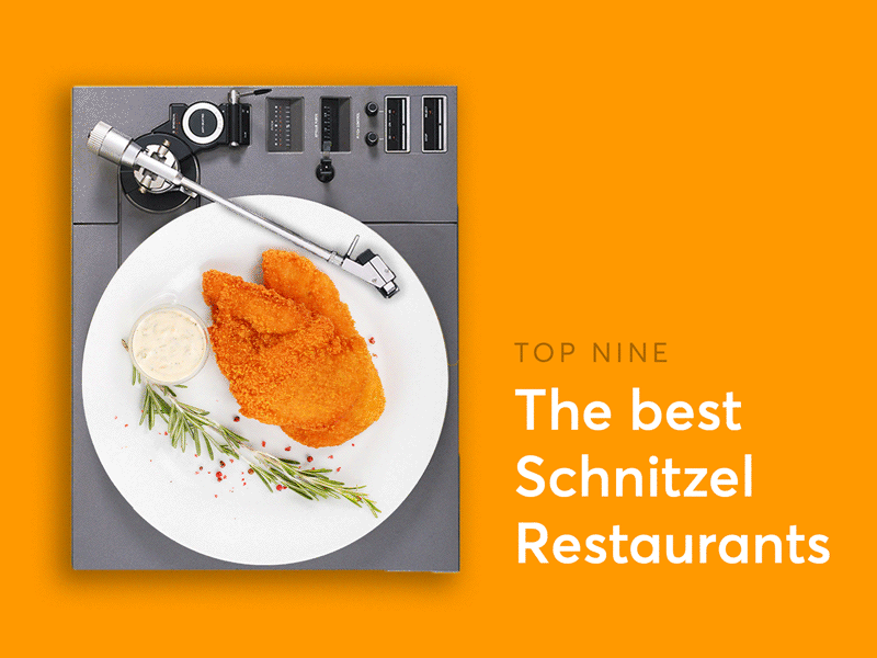Best schnitzel restaurants in Vienna animation engagement facebook funny music organic post quandoo schnitzel social media vienna wien