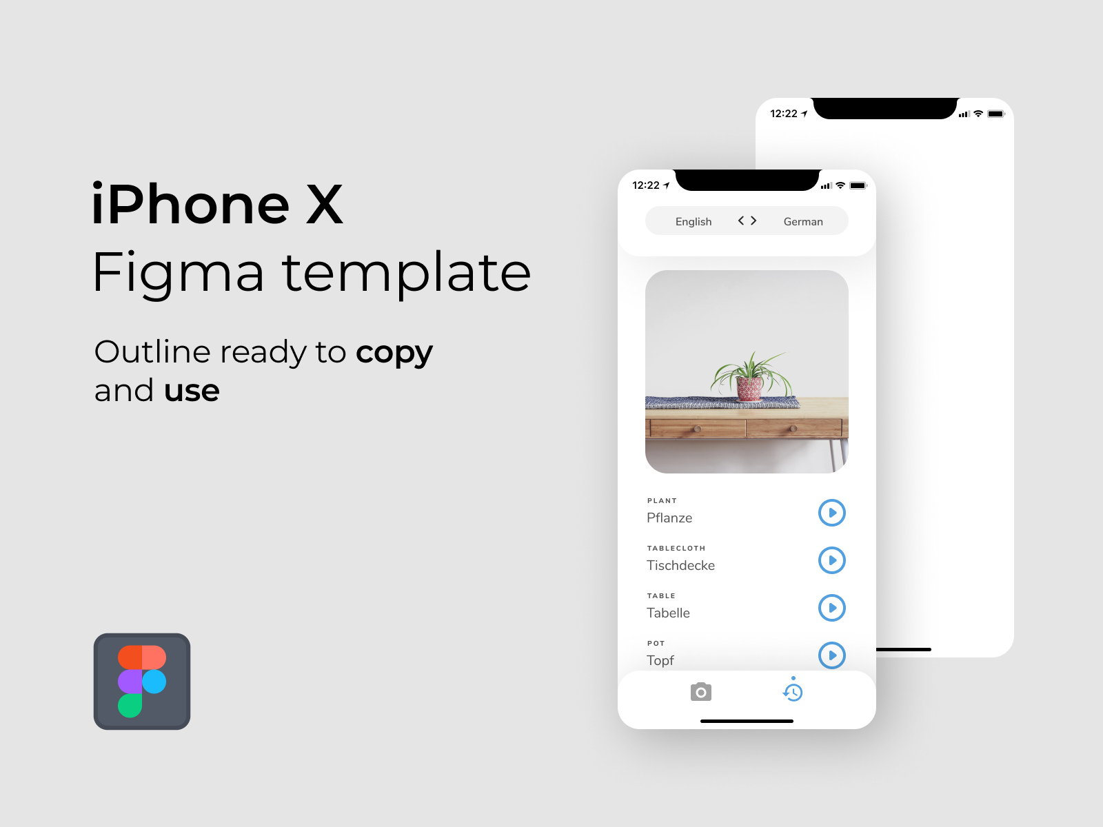 mockup iphone figma