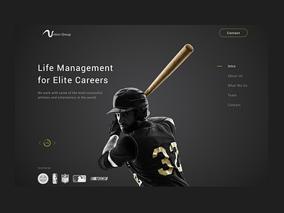 Sports Management Website