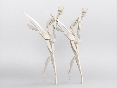 Contemporary Ballet - VR sculpture series