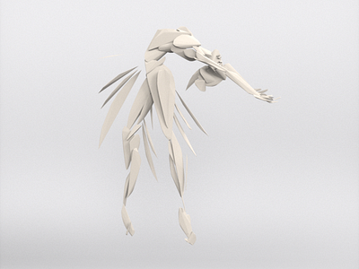 Ballerina - VR sculpture series 3d 3d artist 3d modelling 3d models 3d sculpture ballerina ballet bodymovin contemporary dance dance gravity sketch htcvive vr vr artist vr artwork vr model yotso