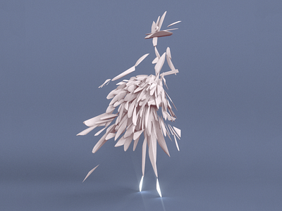 Fashion lady - VR sculpture series