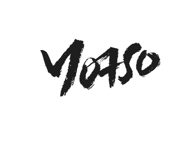 Yotso - handwritten logo