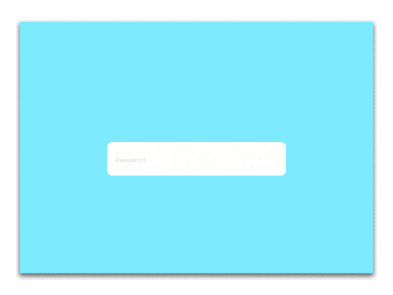 Password Form form password ux