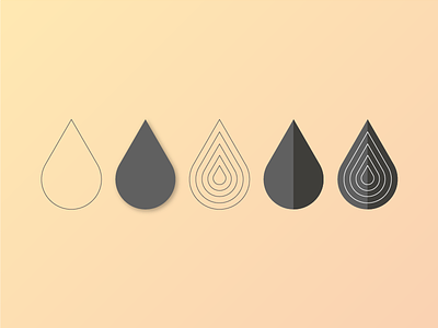 Droplets droplets illustrator vector