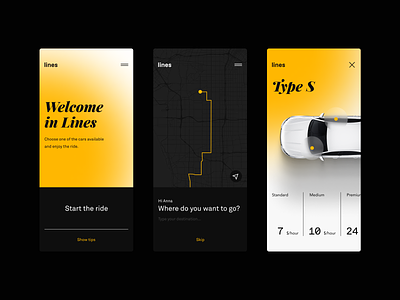 Lines Carsharing