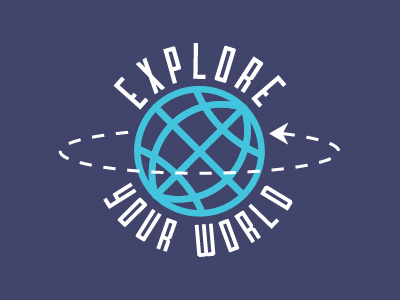 Explore Your World T Shirt