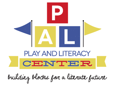 PAL Center Logo children library literacy play reading