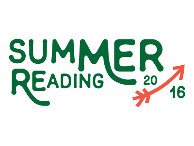Summer Reading 2016 Logo camp library reading summer