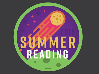 Summer Reading 2018 - Comet