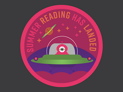 Summer Reading - Alien library summer reading