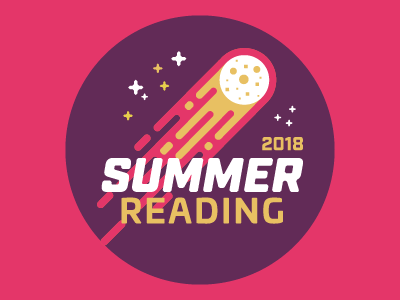 Summer Reading Logo 2018 library public library reading summer reading