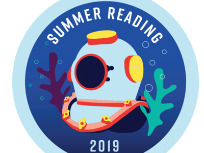 Under the Sea - maybe? diver helmet sea summer reading