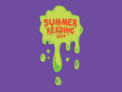 Summer Reading 2019 - Slime explore library reading summer summer reading
