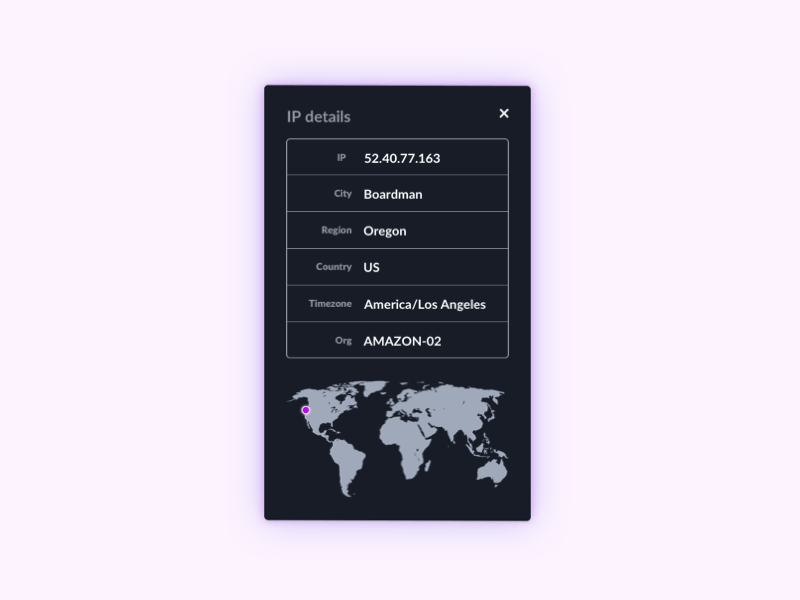 Interactive map animation interaction design principle ui ux ui design