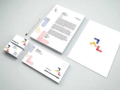 Branding Stationery Mockup branding busines card envelop letterhead logo stationary