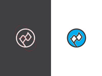 N + Flag Logo Grid