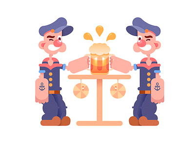 Popeye and Beer