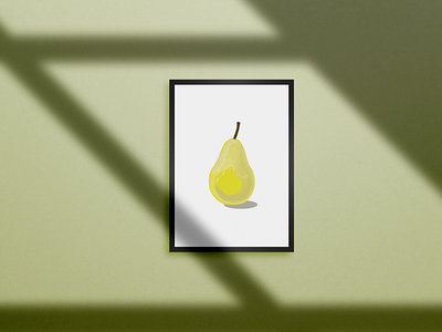 Everyone loves a pear
