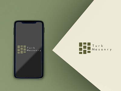 Turk Masonry - Website Logo Design