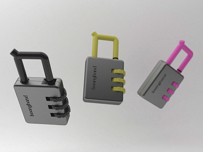 Boonghand – Lock Lighter concept fun lighter lock product design