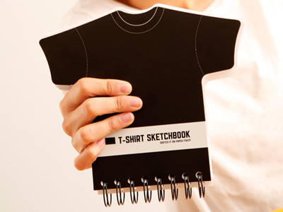 T-Shirt Sketchbook design notebook product sketchbook sketching t shirt tee template