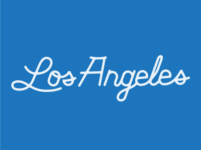 Los Angeles by Neil Hubert on Dribbble