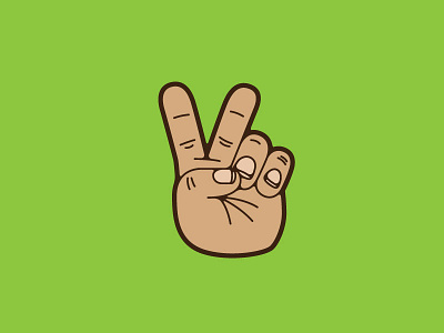 Peace Brah blah brown dude green hand peace peace sign sign language