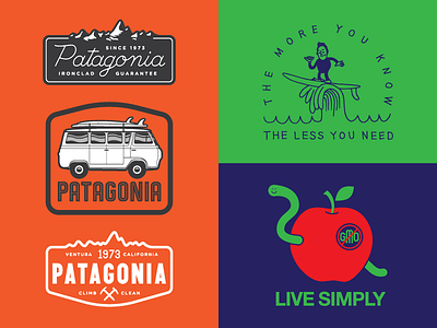 Patagonia graphics