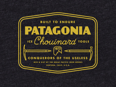 patagonia conquerors of the useless shirt