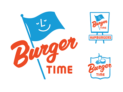 Burger time burger fast food script