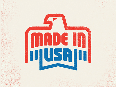 Made in USA america eagle usa