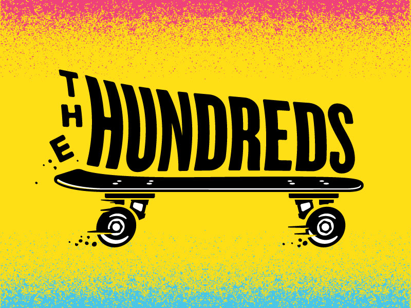 The hundreds outlet skateboard