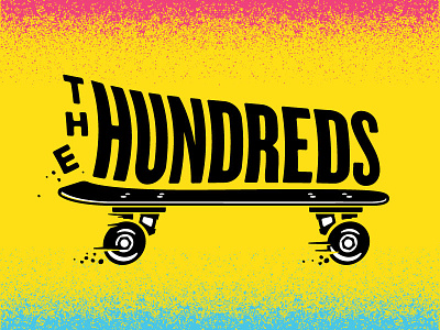 The Hundreds Skateboard